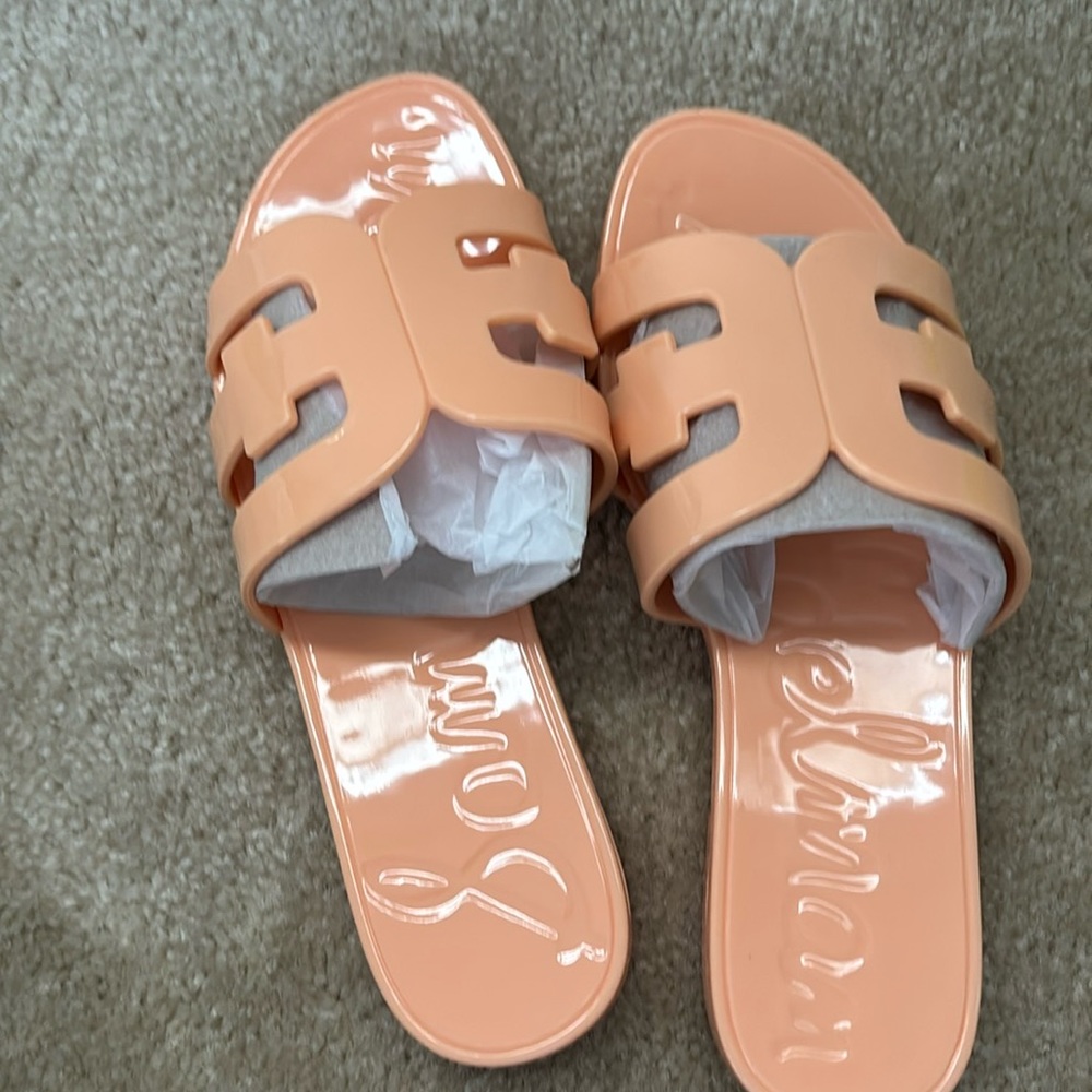 Sam Edelman bay jelly peach pearl